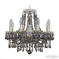 Хрустальная подвесная люстра Bohemia IVELE Crystal 1403/8/141 G R731