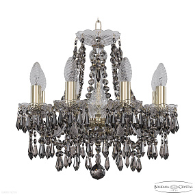 Хрустальная подвесная люстра Bohemia IVELE Crystal 1403/8/141 G R731