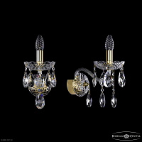 Бра с хрусталем Bohemia IVELE Crystal 1413B/1/165/XL G