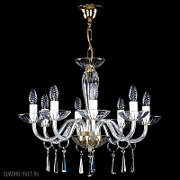 Подвесная хрустальная люстра ArtGlass STEFANIE VI. CE