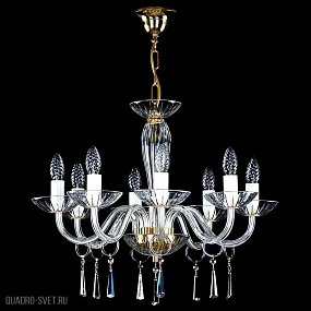 Подвесная хрустальная люстра ArtGlass STEFANIE VI. CE