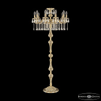 Торшер с хрусталем Bohemia Ivele Crystal Verona 72202T/10/210 A FP