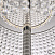 Хрустальный светодиодный торшер APL LED Rimini S500.T3.30-150.A.Ni.4000