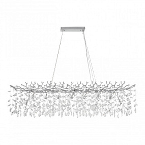 Большая хрустальная люстра Arte Milano 23210.1500.16.E14.B CR