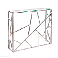 Узкий консольный столик в прихожую AllConsoles  1052-CS clear