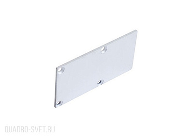 Боковая глухая заглушка для алюминиевого профиля DL18516 Donolux CAP 18516.1