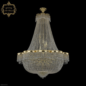Большая хрустальная люстра Bohemia Art Classic 21.301.H2.95JB.G