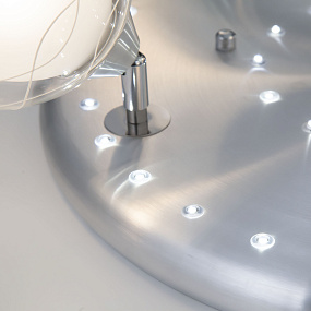 Люстра потолочная CITILUX Самба+LED CL158162