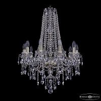 Хрустальная подвесная люстра Bohemia IVELE Crystal 1415/10/200/h-75 G