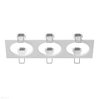 Рамка для светильника Lightstar Intero 16 217536