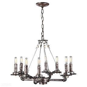 Люстра подвесная LUSSOLE LOFT LSP-9378