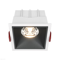 Встраиваемый светодиодный светильник Maytoni Alfa LED DL043-01-15W3K-SQ-WB