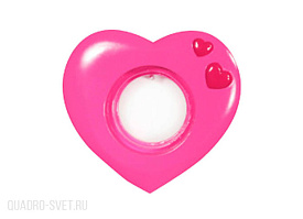 Светильник встраиваемый Сердце Donolux Baby DL304G/pink