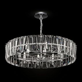 Подвесная хрустальная люстра Maytoni Puntes MOD043PL-08CH
