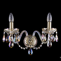 Бра хрустальное Bohemia IVELE Crystal 1400/2/G/BIG/M701