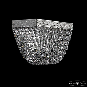 Бра с хрусталем Bohemia IVELE Crystal 19322B/20IV Ni