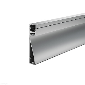 Алюминиевый профиль плинтус с подсветкой 80x18 Maytoni ALM-8018-S-2M