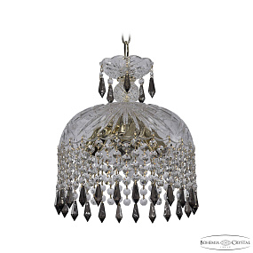 Хрустальный подвесной светильник Bohemia IVELE Crystal 14781/25 G Drops K731