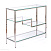 Консольный стол в гостиную AllConsoles  2011-CC clear