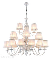 Люстра большая CITILUX Ровена CL427250