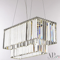 Хрустальная подвесная светодиодная люстра APL LED Sicilia SH11.57.C.Ni.4000