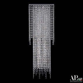 Бра хрустальное светодиодное APL LED Rimini S500.B3.25-75.B.4000