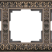 Рамка на 5 постов  (бронза) Werkel WL07-Frame-05