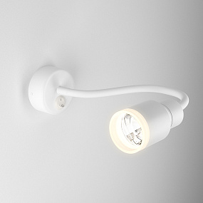Настенный светодиодный светильник с поворотным плафоном Elektrostandard Molly Molly LED белый (MRL L
