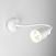 Настенный светодиодный светильник с поворотным плафоном Elektrostandard Molly Molly LED белый (MRL L
