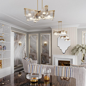 Бра Odeon Light GATSBY 4877/1W