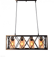 Подвесная люстра Lumina Deco NORTIS LDP 11775-4