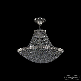 Хрустальная подвесная люстра Bohemia IVELE Crystal 19323/H1/45IV Ni