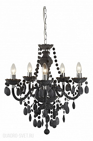 Люстра подвесная Arte Lamp Morris A8888LM-5GY