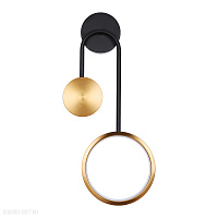 Бра светодиодное Arte Lamp HOLLY A1364AP-2PB
