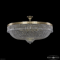 Большая хрустальная люстра Bohemia IVELE Crystal 19271/100IV G