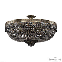 Хрустальная потолочная люстра Bohemia IVELE Crystal 19271/80IV GB R731