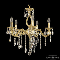 Подвесная хрустальная люстра Bohemia Ivele Crystal Florence 71301/5/175 B G