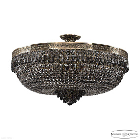 Хрустальная потолочная люстра Bohemia IVELE Crystal 19271/80IV GB R731