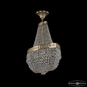 Хрустальная подвесная люстра Bohemia IVELE Crystal 19273/H1/70IV G