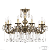 Хрустальная подвесная люстра Bohemia IVELE Crystal AL79101/10/250 A AGB