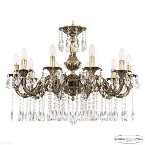 Хрустальная подвесная люстра Bohemia IVELE Crystal AL79101/10/250 A AGB
