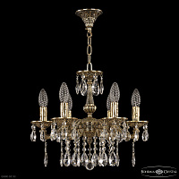 Хрустальная подвесная люстра Bohemia IVELE Crystal 70126/6/125 A GB