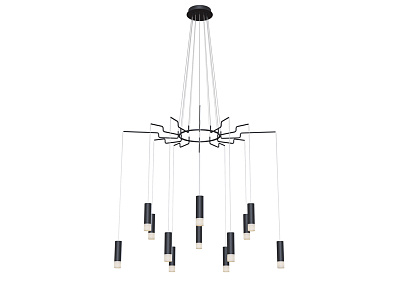 Подвесная люстра Maytoni Davida MOD035PL-12B