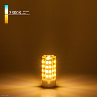 Светодиодная лампа G4 LED 7W 220V 3300K Elektrostandard BLG405