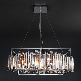 Подвесная люстра с хрусталем Bogate's Cella 312/9 Strotskis
