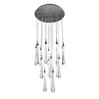 Каскадная светодиодная люстра KINK Light Асмер 07860-18A,02