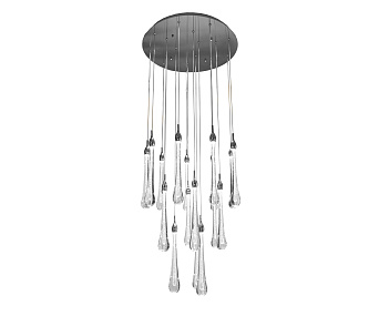 Каскадная светодиодная люстра KINK Light Асмер 07860-18A,02