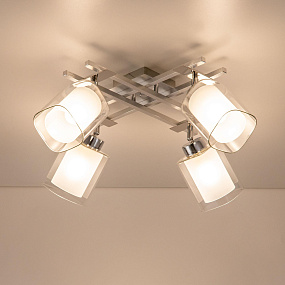 Люстра потолочная CITILUX Риволи CL104140