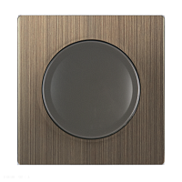 Накладка для диммера (бронзовый) Werkel WL12-DM-CP