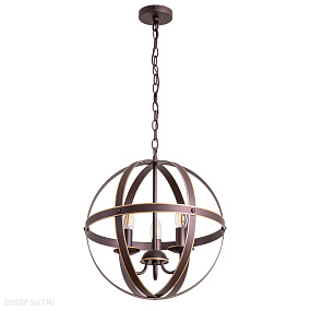 Подвесная люстра Arte Lamp BABBU A1087SP-3BR
